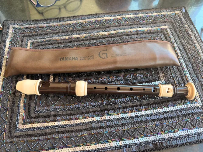 Flauta Yamaha soprano