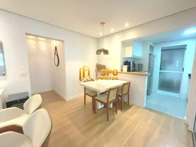 Cond Las Ventanas, apto de 82 metros com varanda gourmet a venda na Chacara Santo Antonio