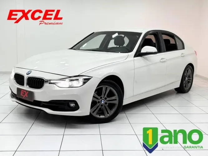 BMW 320I A 2.0 Turbo/activeflex 16V 184cv 4P 2018