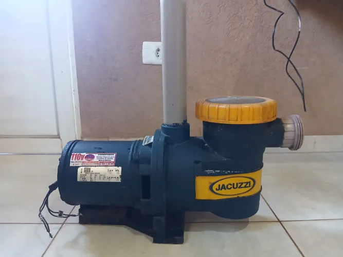 Bomba e filtro para piscina