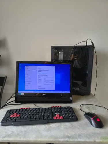 Computador completo i5 7400, Gtx 1050 Ti, 8 GB