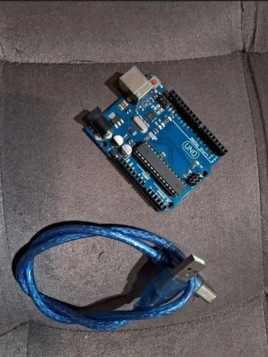 Placa Arduíno ATMEGA328P ATMEL+Cabo USB