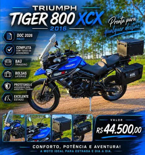Tiger 800xcx 2016