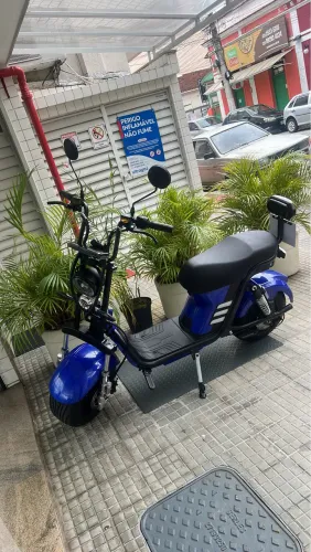 Scooter Elétrica X12 | Único Dono | Seguro Pago