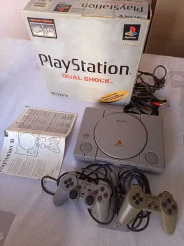PS1 FAT completo top para coleção