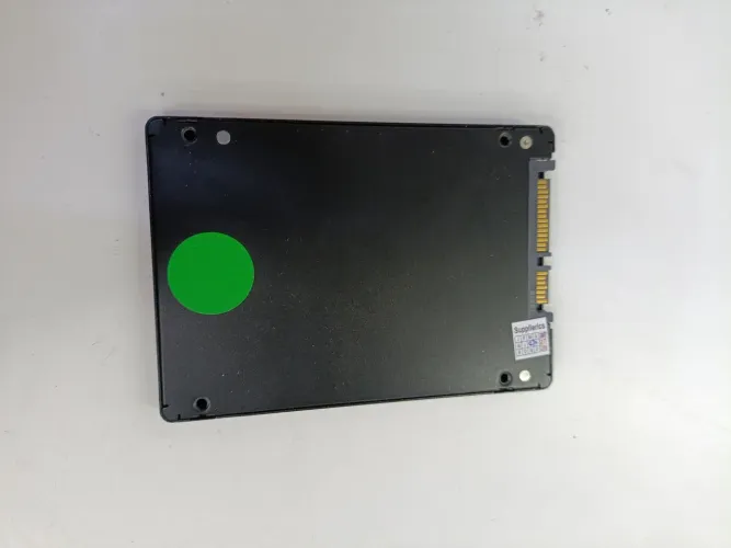 HD sata 1 TB mícron funcionando perfeitamente com sistema