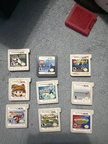 Jogos de 3ds/2ds