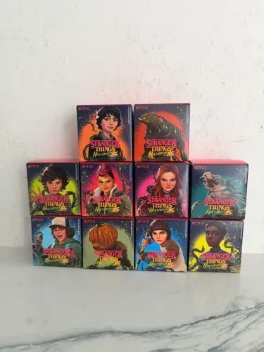 Coleção stranger Things Mc Donalds 2026