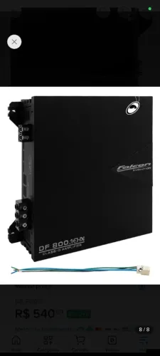 Módulo Amplificador Falcon DF 800.1EHX