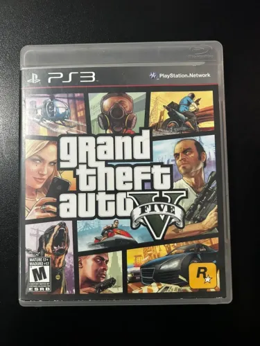 GTA V - MIDIA FISICA