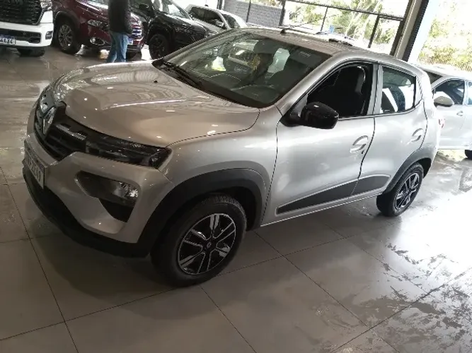 Renault Kwid Intense 1.0 Flex 12V 5P Mec. 2024