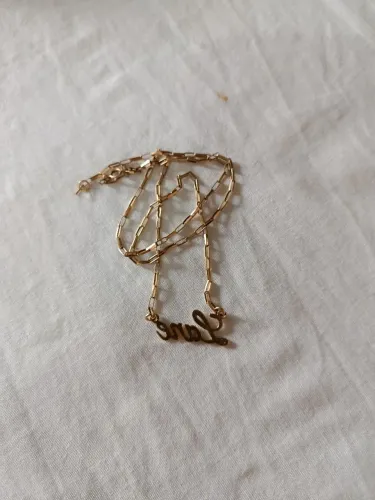 Cordão de ouro