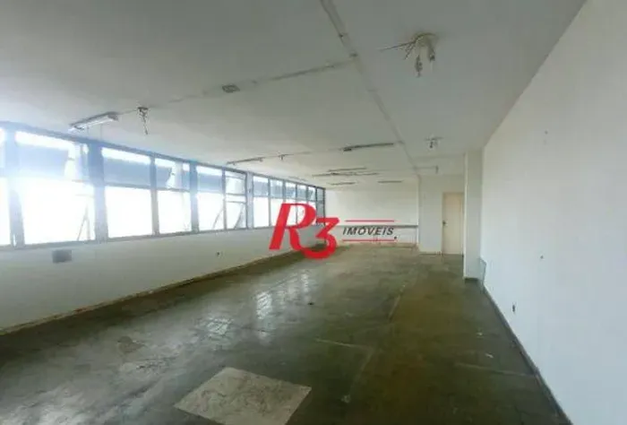 Sala à venda, 92 m² por R$ 550.000,00 - Marapé - Santos/SP