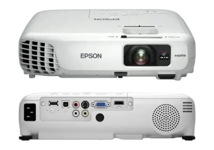 Projetor Epson PowerLite X24+