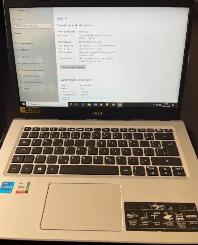 Notebook Acer Aspire 5