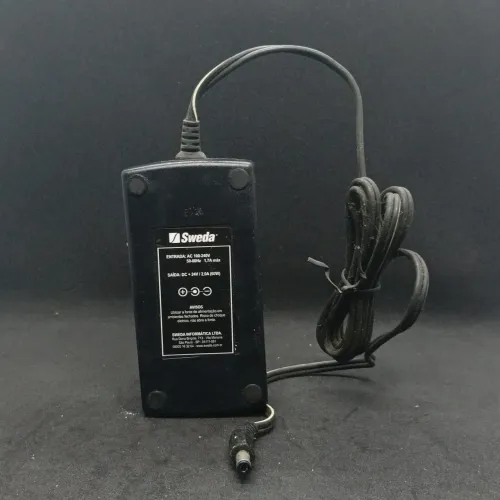 Fonte Sweda 24V 2A (60W) ? Original para Impressora Térmica SI-300 e similares