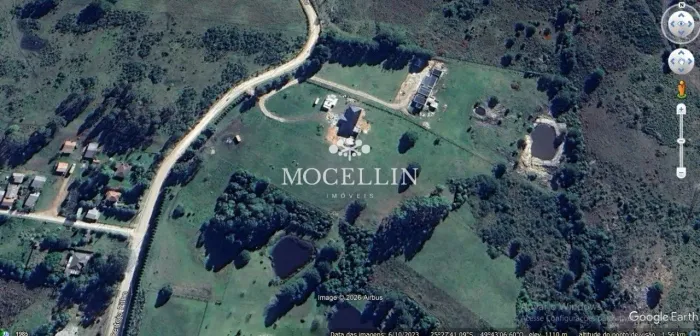 Terreno de alto padrão à venda em São Luiz do Purunã/ Mocellin Imóveis