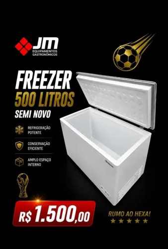 Freezer 500L