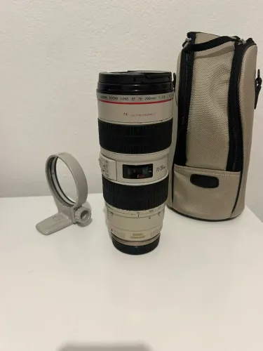 Canon 70-200mm 2.8 IS