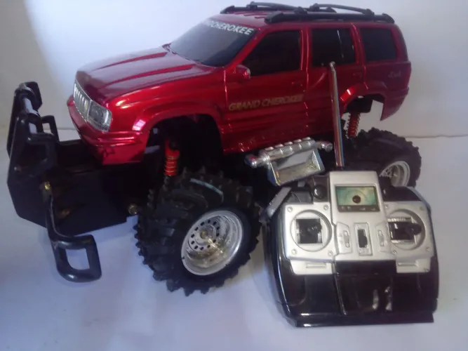 Grande cherokee 4x4 RC