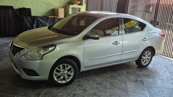 Nissan Versa SV 1.6 16V Flexstart 4P Mec. 2017