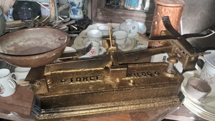 Balança antiga