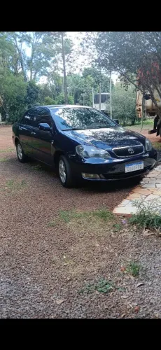 Toyota Corolla Se-g 1.8/1.8 Flex 16V Aut. 2004