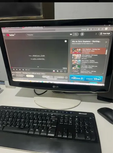 Pc Desktop - I7 2600 Cpu 3.4ghz 8gb - Geforce 9800 Gt