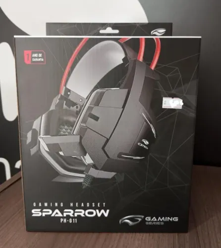 Headset Gamer C3tech Sparrow PH-G11