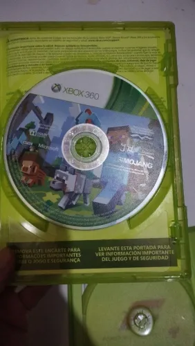Minecraft Xbox360 Original funcionando perfeitamente!!!