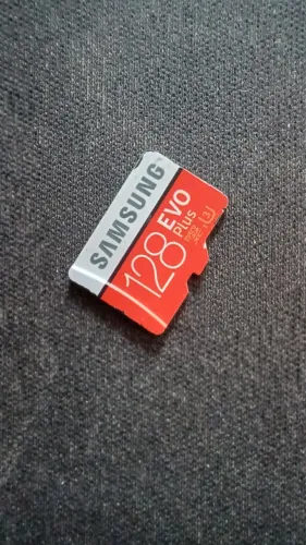 Cartão micro SD 128 Gigas