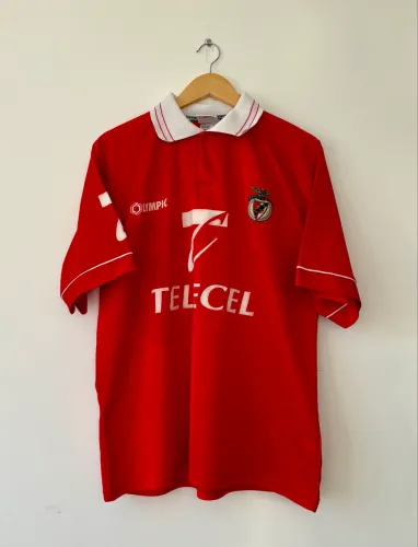 camisa benfica 1996