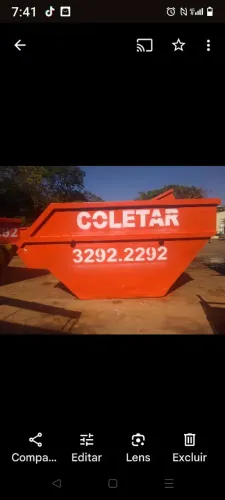 Aluguel de caçambas de entulhos para Goiânia com rapidez e agilidade sempre