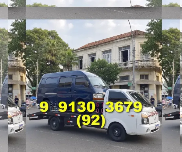 guincho disponível em chapada e novo aleixo, atendimento 24h!