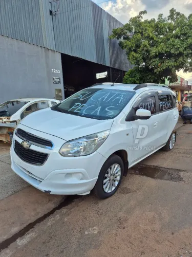 Sucata Spin 2014 1.8 automatico para retirada de peças 