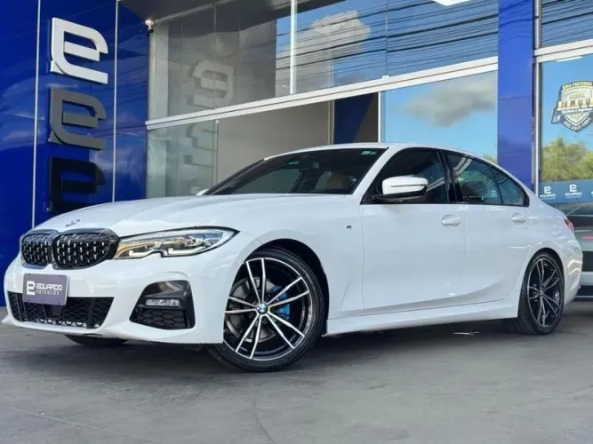 BMW 320I A 2.0 Turbo/activeflex 16V 184cv 4P 2021