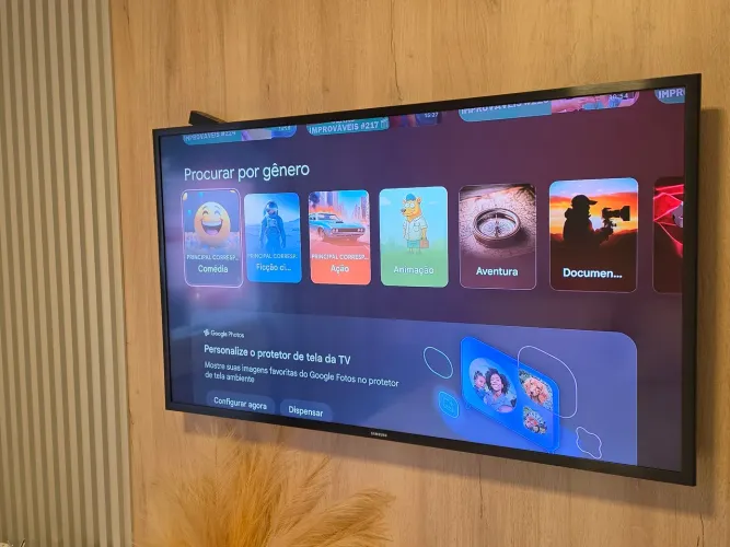 Smart TV de 43" Samsung Series 5 LED Full HD 