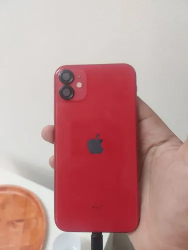 Iphone 11 Vermelho novo (Faço entrega)
