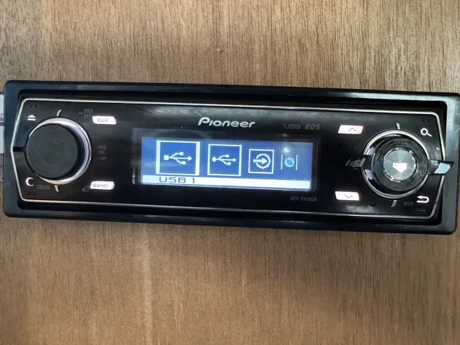 Cd 2 USB radio Bluetooth Pioneer deh-9450 multicolorido e na promoção so 2500,00