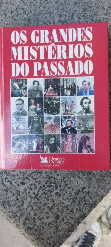 Livro os grandes mestres do passado