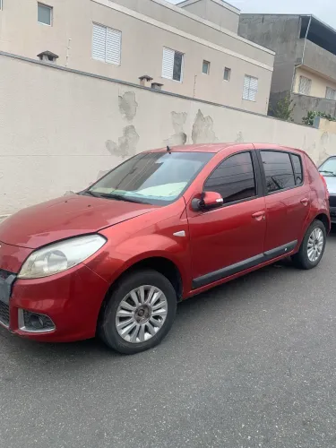 Renault Sandero Privilège Hi-flex 1.6 16V 5P AUT 2012
