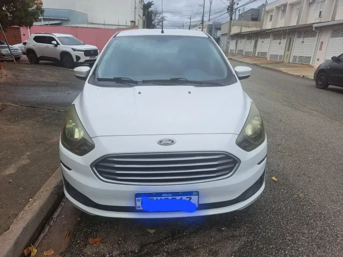 Ford KA 1.5 Sedan SE 12V Flex 4P Mec. 2021