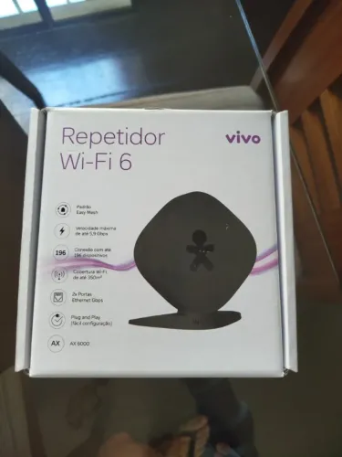 Repetidor wi-fi 6 vivo