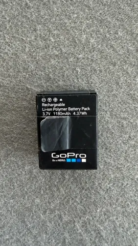 bateria recarregável de íon de lítio original da GoPro, modelo AHDBT-302