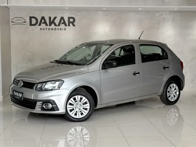 Volkswagen Gol Geração VII 1.6 MSI 16V Flex Aut. 4P 2018