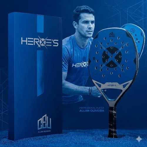Raquete de Beach Tennis Heroes Céu