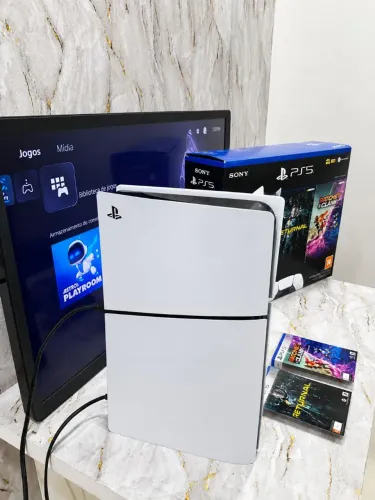 PlayStation 5 [Nova Cidade]