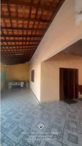 Sobrado para venda tem 220 metros quadrados com 4 quartos em Maranhão Novo - São Luís - MA