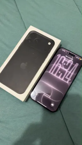 iPhone 18 Pro Max Preto 256GB