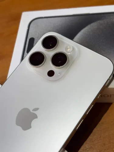 IPHONE 15 PRO MAX 512GB BRANCO (USADO)